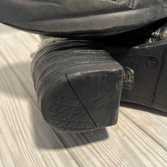 🔥AS98 ‘Jase’ Floral Leather Ankle Boots | Sz 41 9.5-10 - Picture 11 of 14